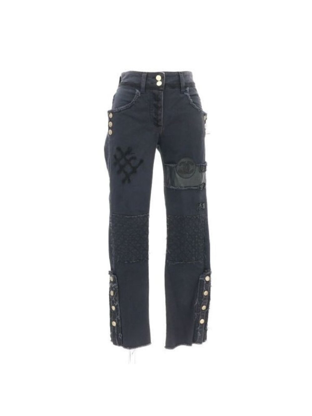 Chanel Pants Black